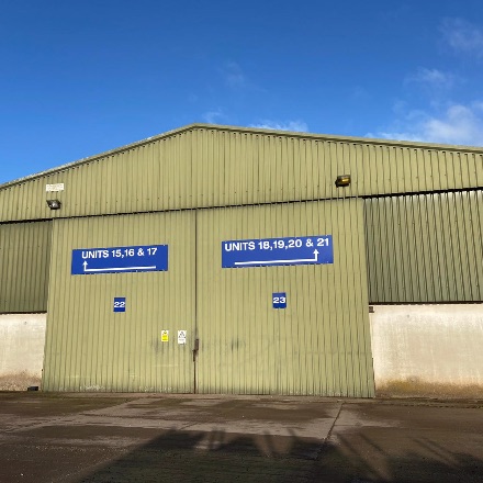 Storage/Industrial Unit To Let